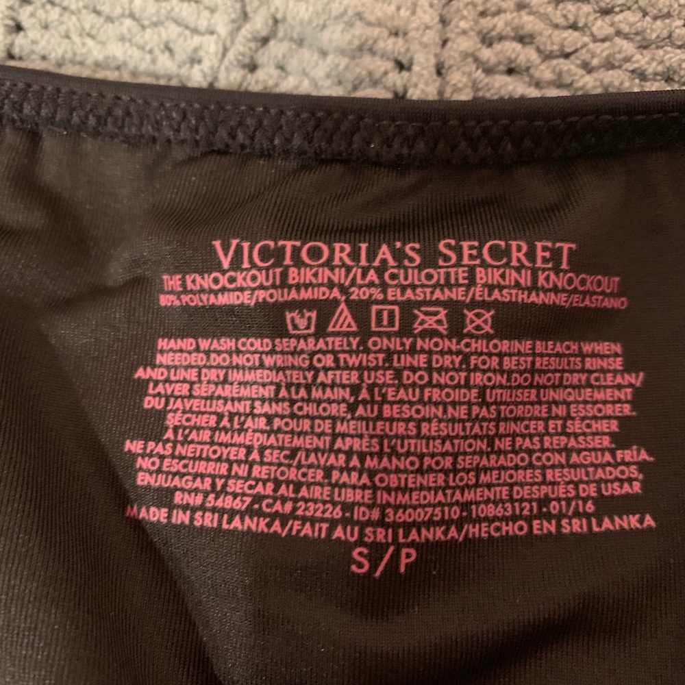 Victoria’s Secret knockout bikini bottoms new! - Picture 4 of 4